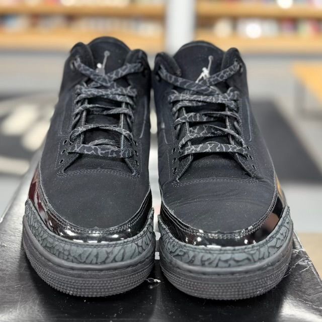 Jordan 3 Retro Black Cat (2025) - Preowned