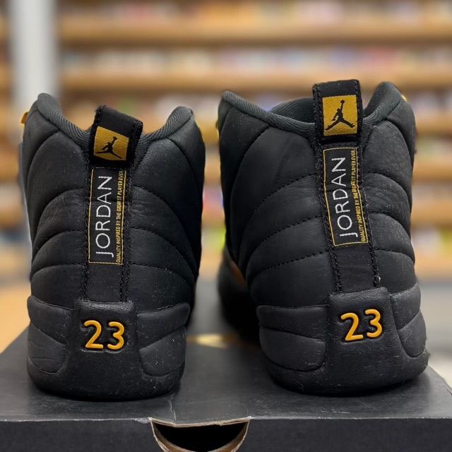 Jordan 12 Retro Black Taxi (GS) - Preowned