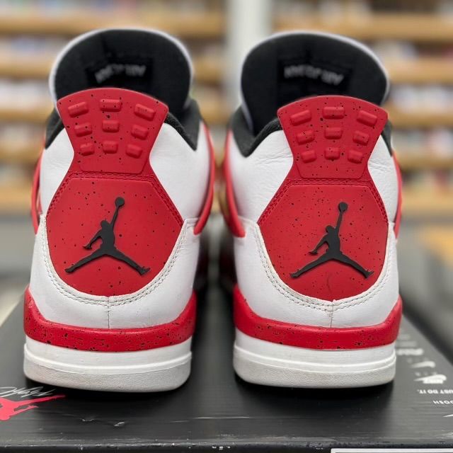 Jordan 4 Retro Red Cement - Preowned