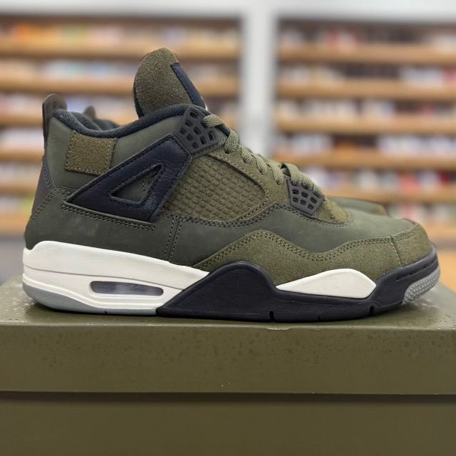 Jordan 4 Retro SE Craft Medium Olive - Preowned