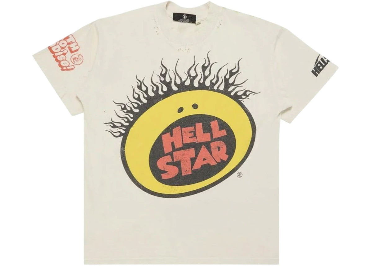 Hellstar Slime All That T-Shirt Cream - Preowned