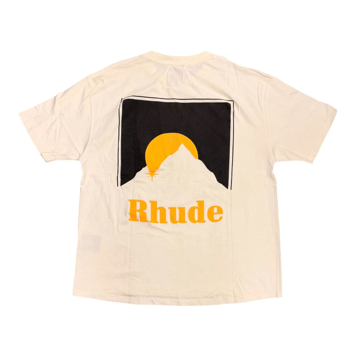 Rhude Moonlight Tee (Vintage White) - Preowned