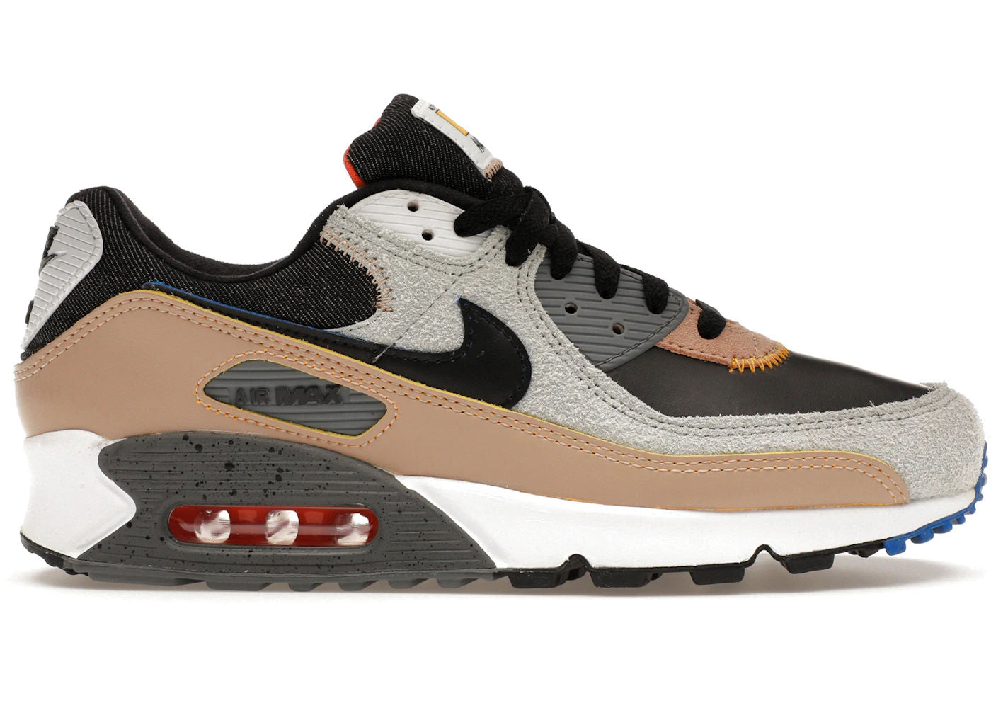 Nike Air Max 90 SEAlter & Reveal Grey Fog