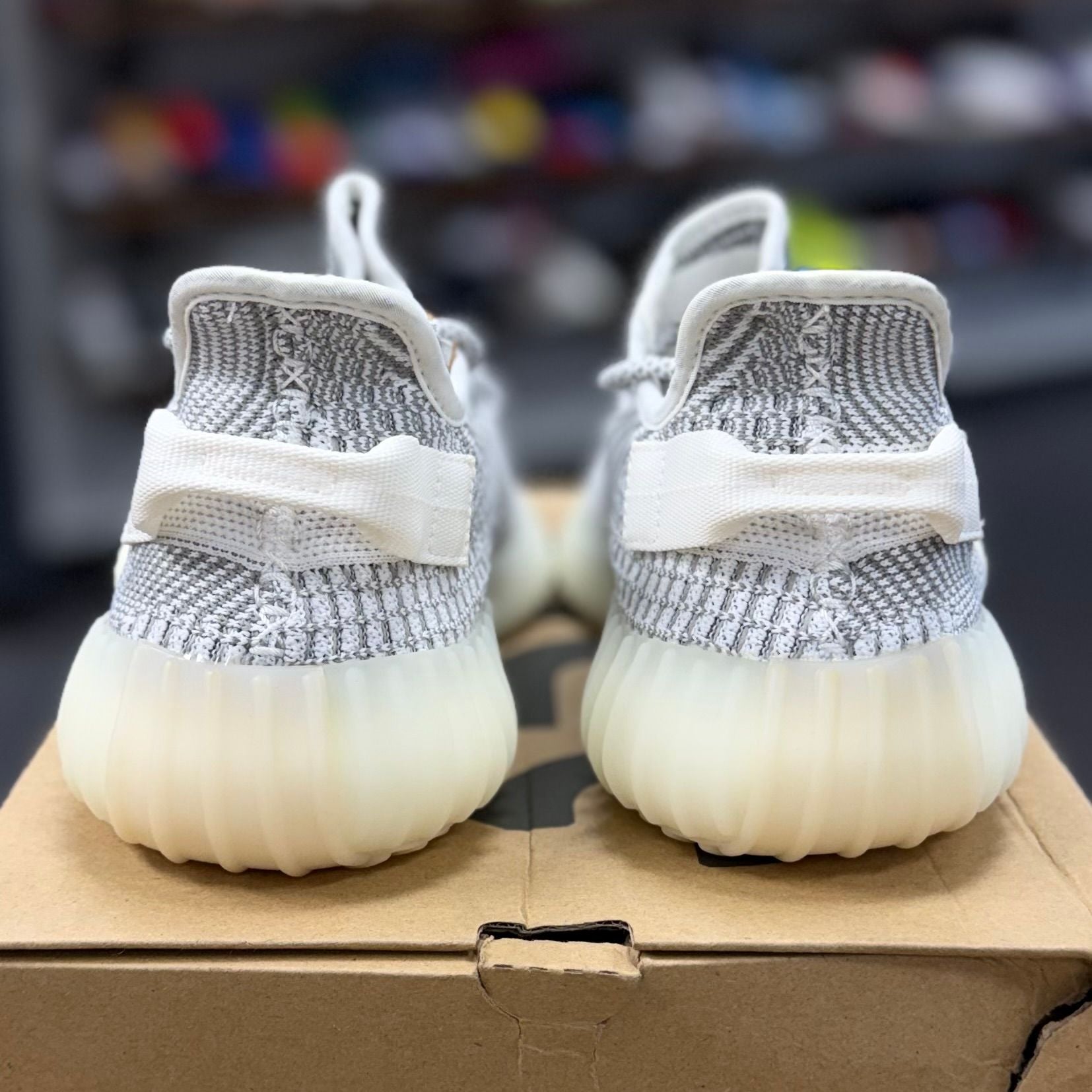 BRAND NEW STEAL - adidas Yeezy Boost 350 V2 Static (Non-Reflective)