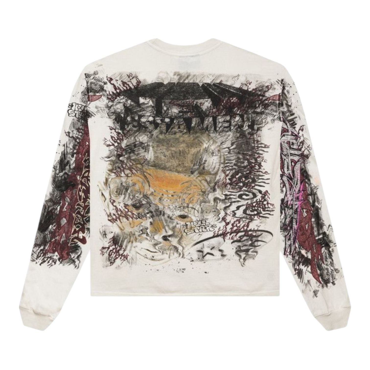 Hellstar Graffiti L/S T-Shirt