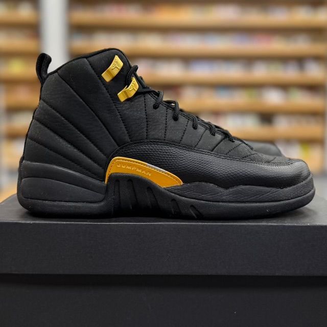 Jordan 12 Retro Black Taxi (GS) - Preowned