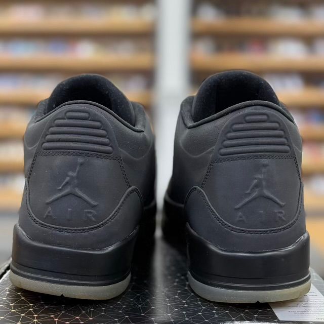 Jordan 3 Retro 5Lab3 Black - Preowned