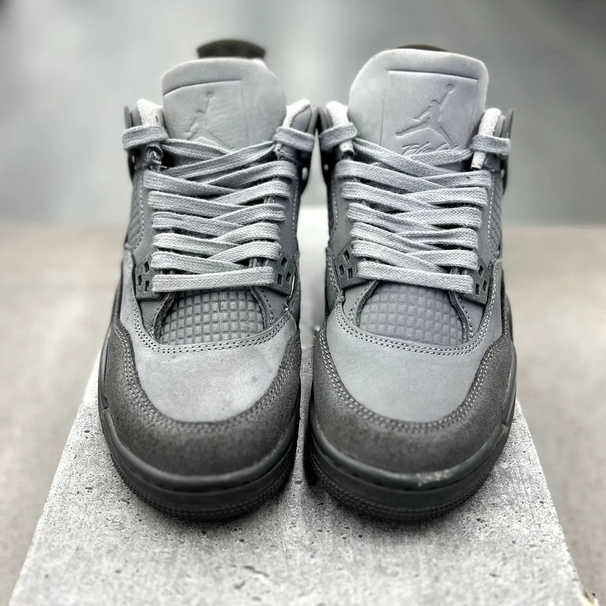 Jordan 4 Retro SE Paris Olympics Wet Cement (GS) - Preowned