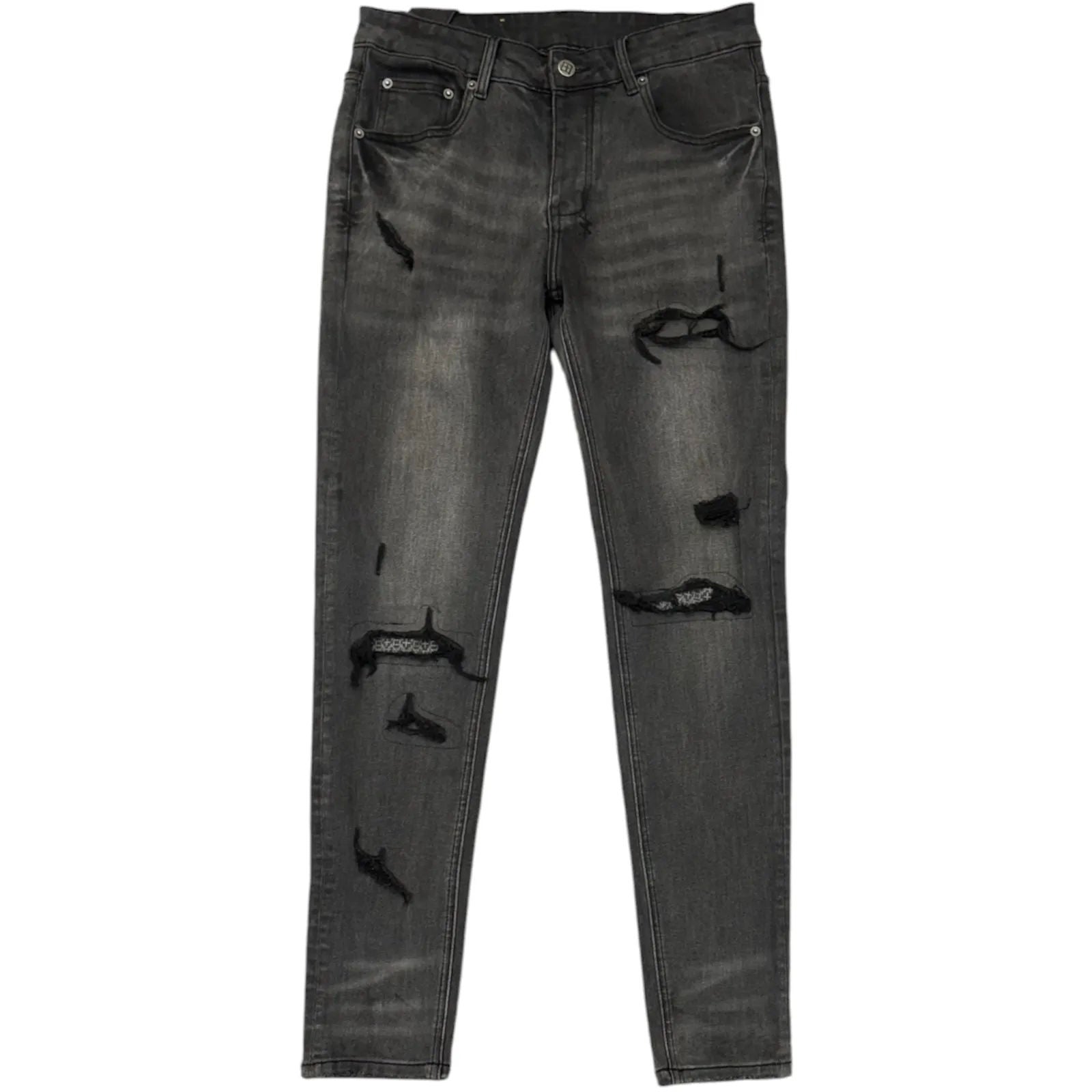 Ksubi Van Winkle Hunter Jeans (Grey) - Preowned