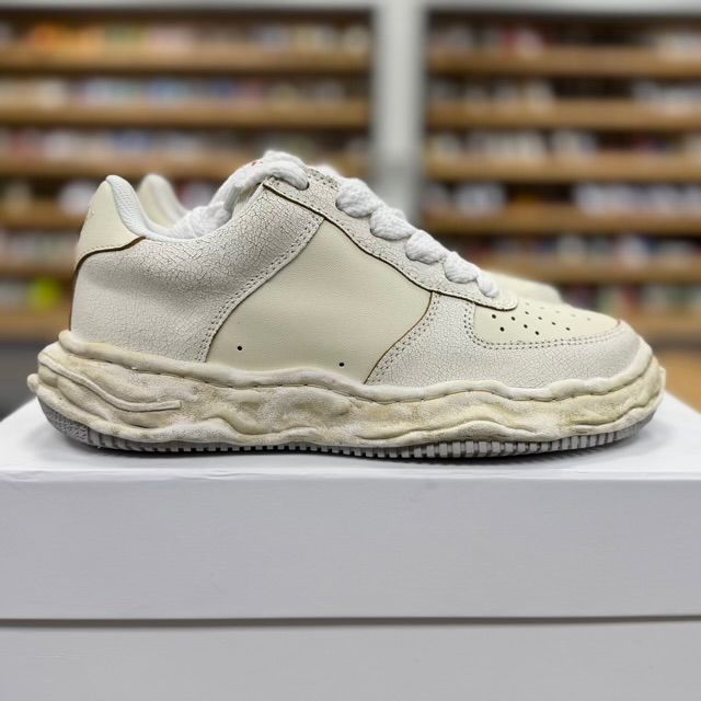 Maison Mihara Yasuhiro Wayne OG Sole Low (White) - Preowned
