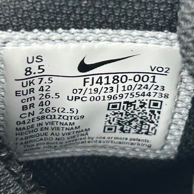 Nike Air Max 2 CB '94 Dark Smoke Grey - Preowned