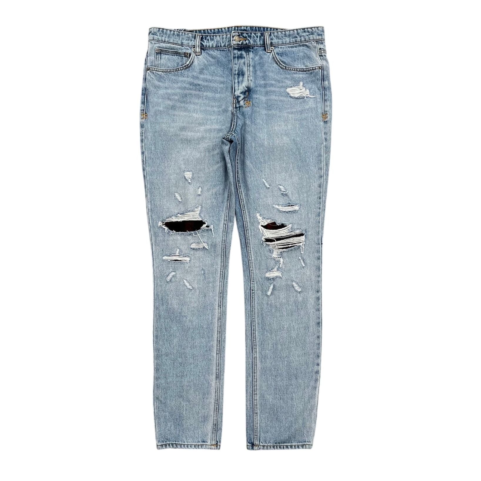 Ksubi Chitch Nu Streets Trashed Jeans (Light Wash) - Preowned