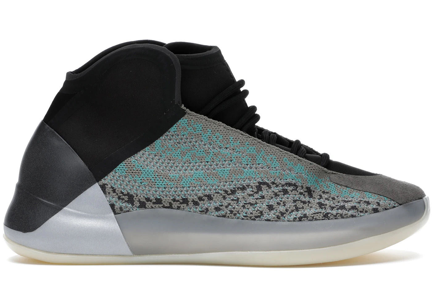 adidas Yeezy QNTM Teal Blue - Preowned