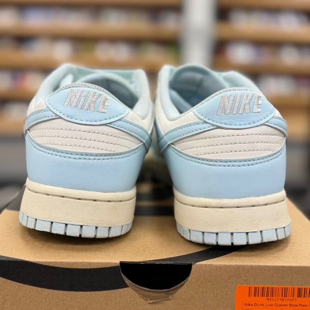 Nike Dunk Low Glacier Blue Pale Ivory - Preowned