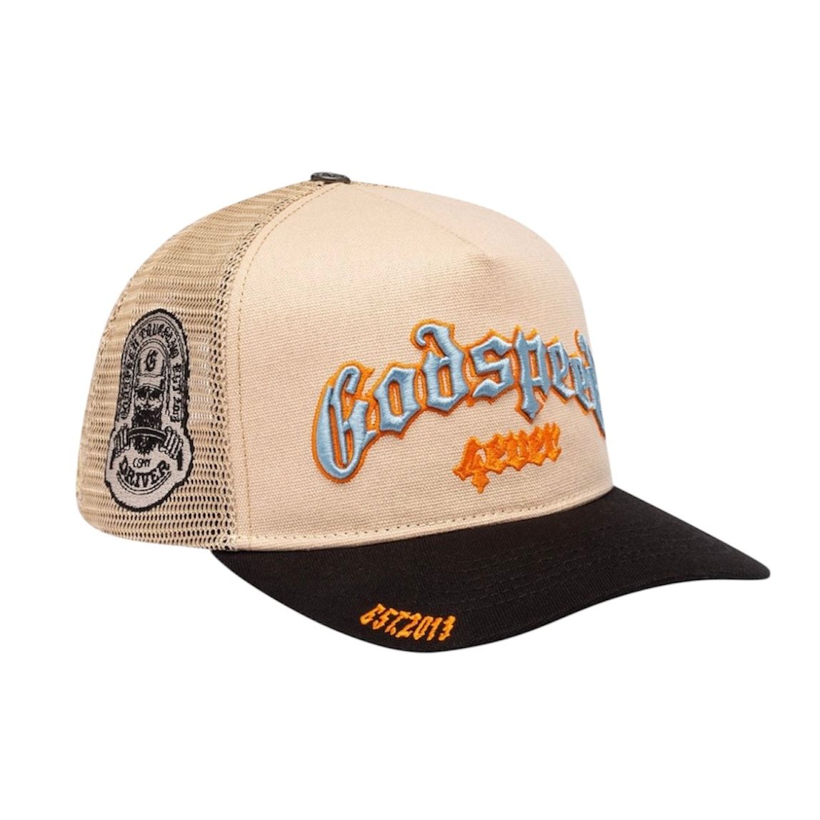 Godspeed GS Forever Trucker (Bone/Blue/Orange)