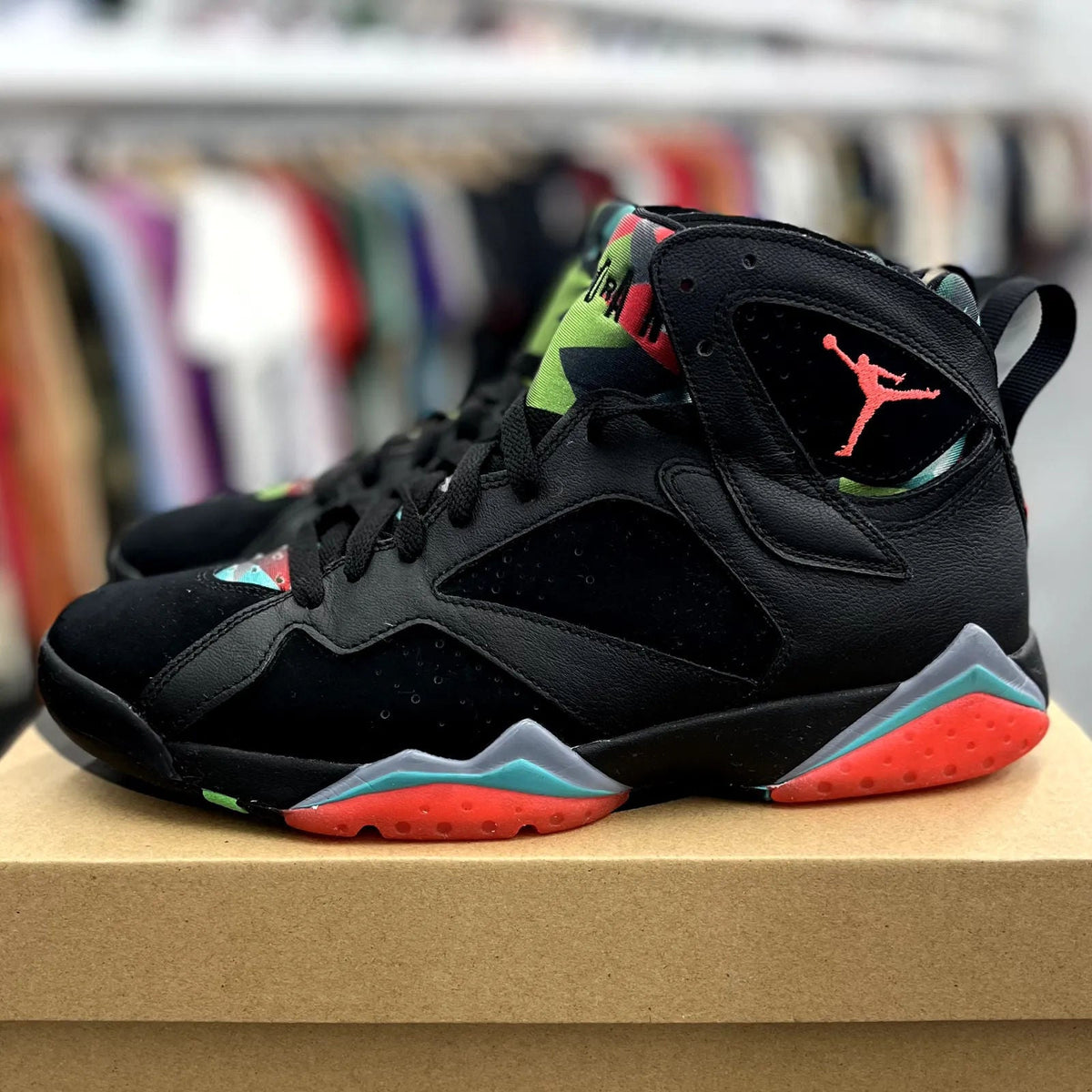 Jordan 7 Retro Barcelona Nights - Preowned