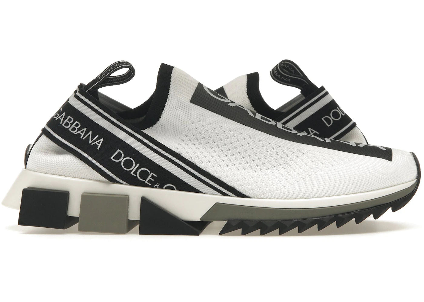 Dolce & Gabbana Sorrento Black White - Preowned