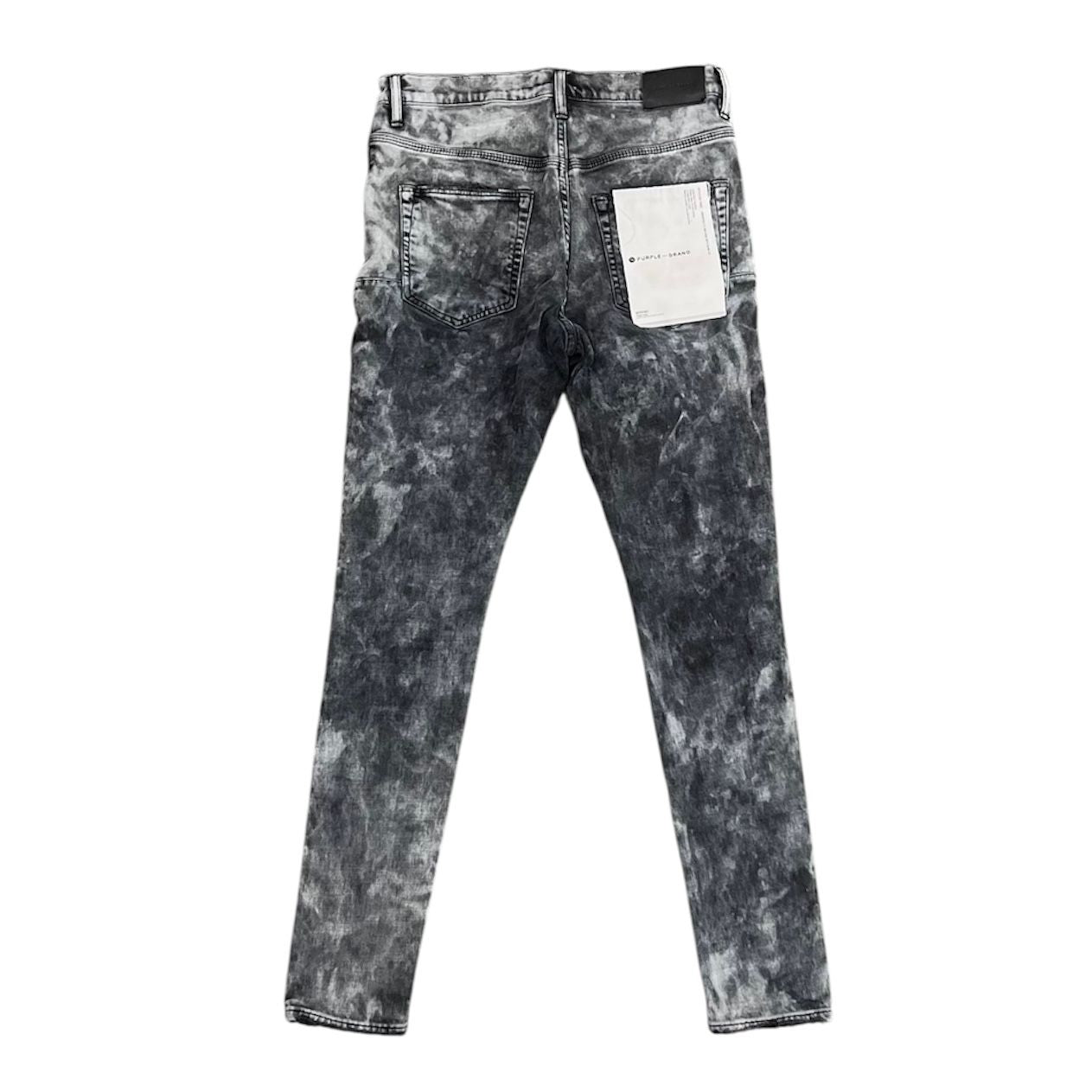 Purple Brand Bleached Jean (Black) - Preowned