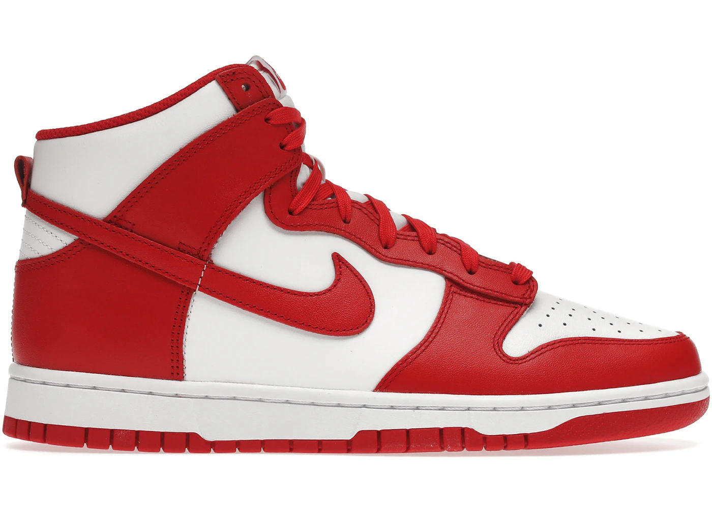 Nike Dunk High Championship White Red - Preowned