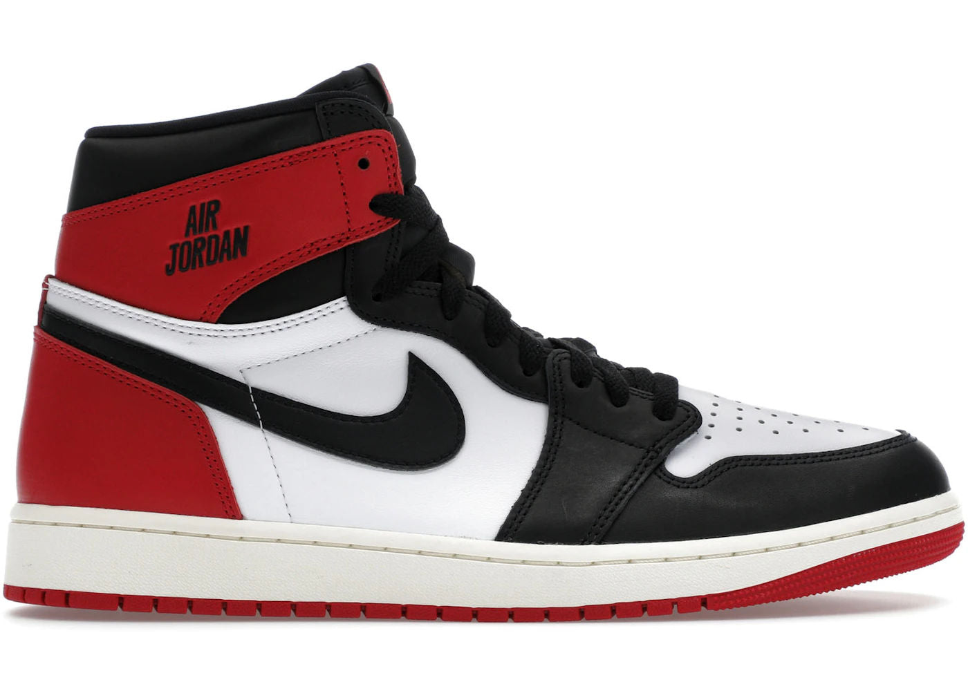 BRAND NEW STEAL - Jordan 1 Retro High OG Black Toe Reimagined