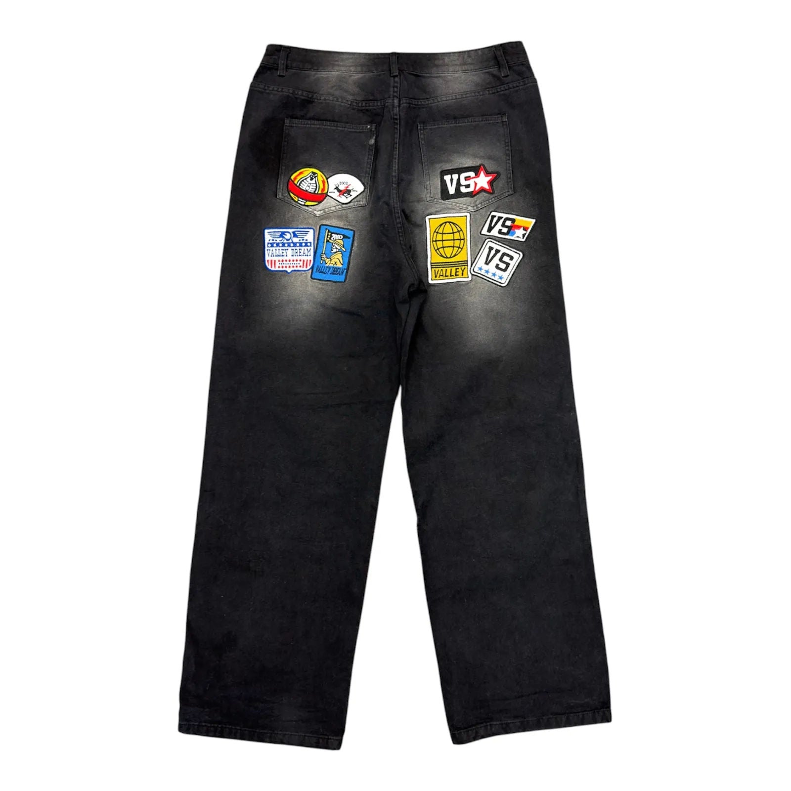 Vale Forever 1980's Painters Pant Black - Preowned