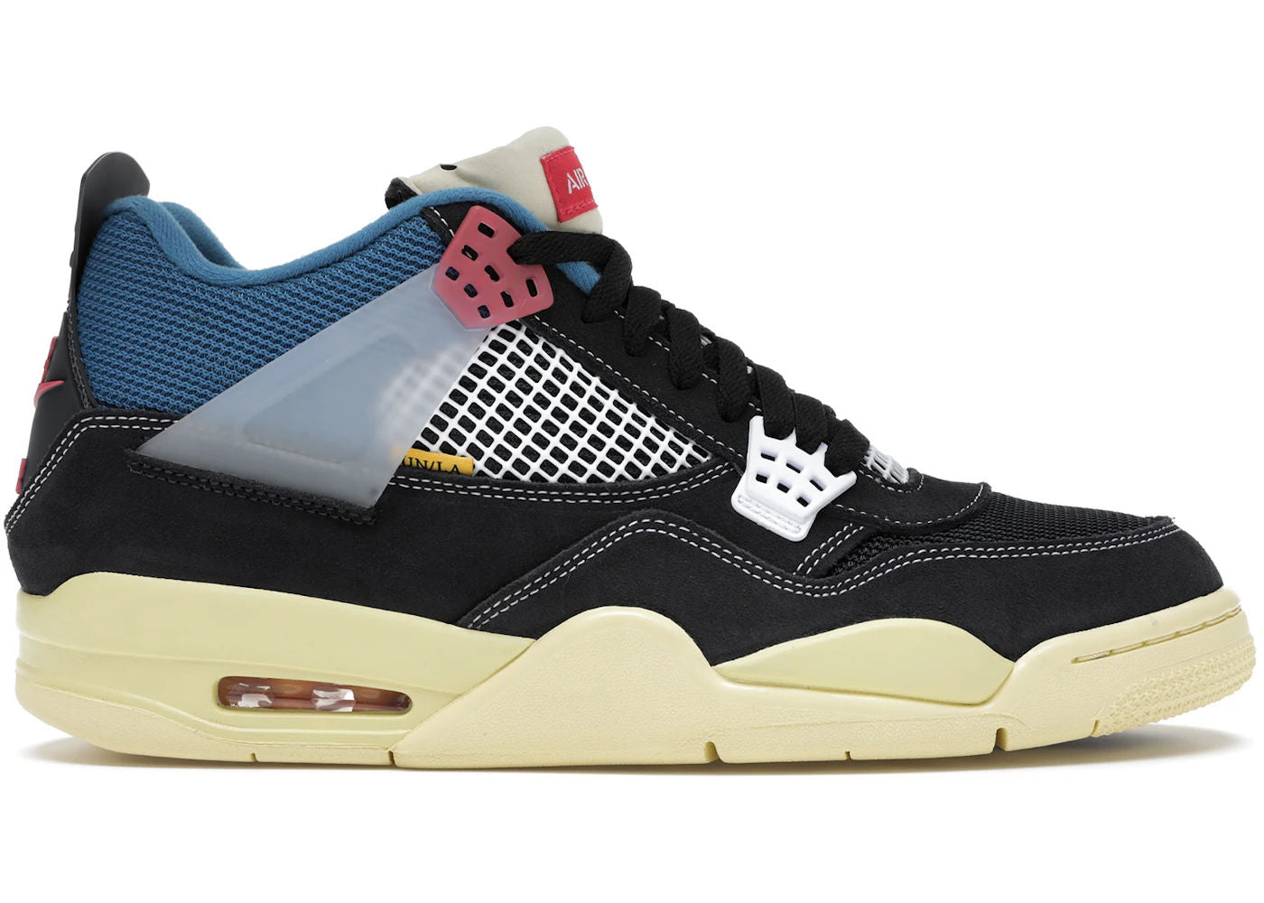 Jordan 4 Retro Union Off Noir - Preowned