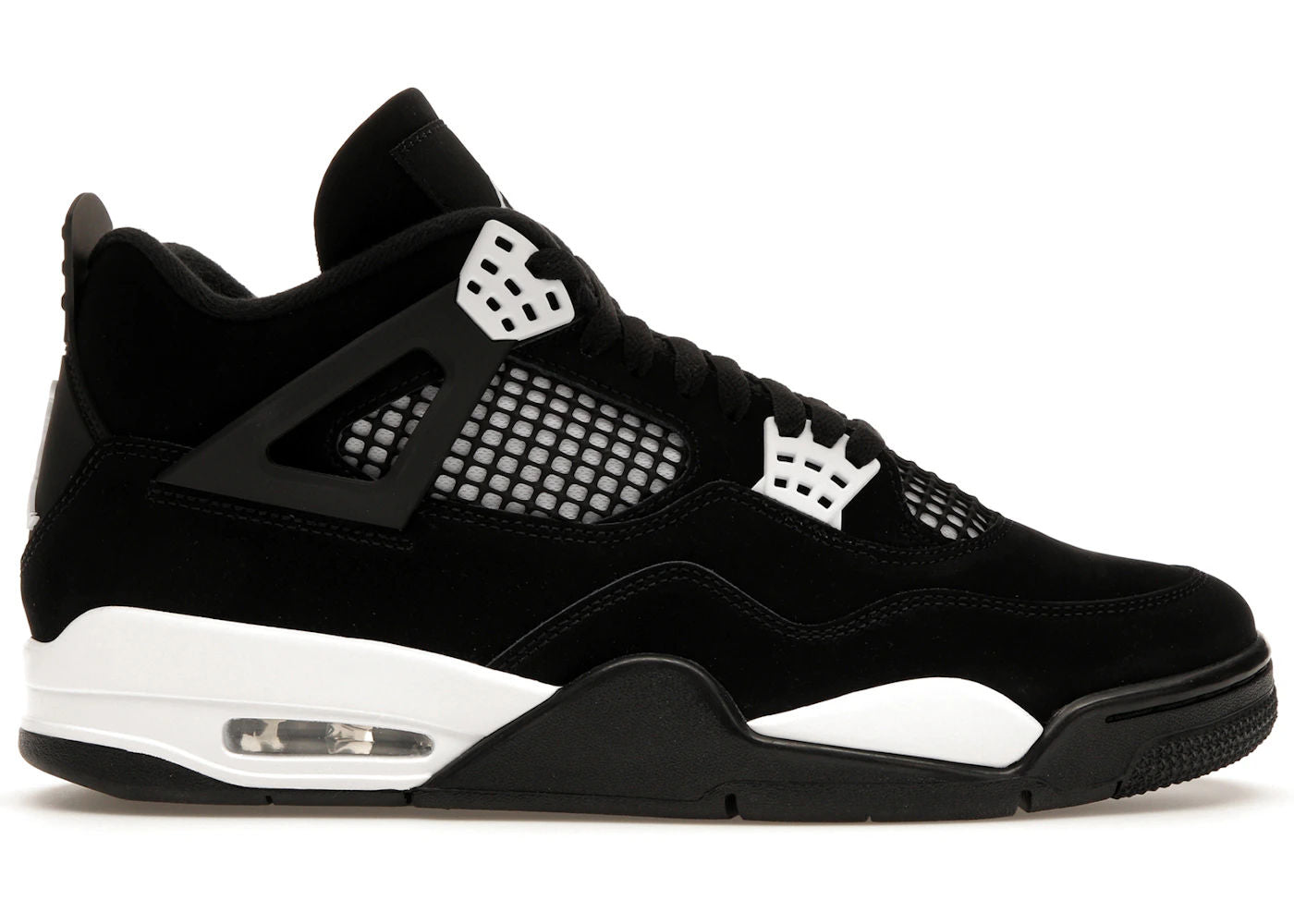Jordan 4 Retro White Thunder - Preowned