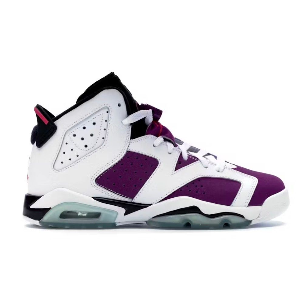 Jordan 6 Retro Grape (GS) - Preowned
