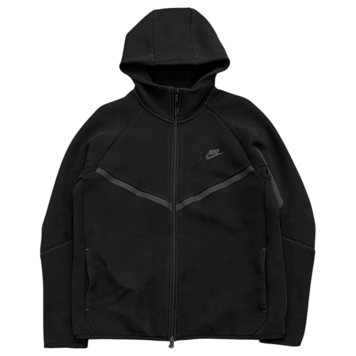 Nike Tech Hoodie (Black) - Preowned