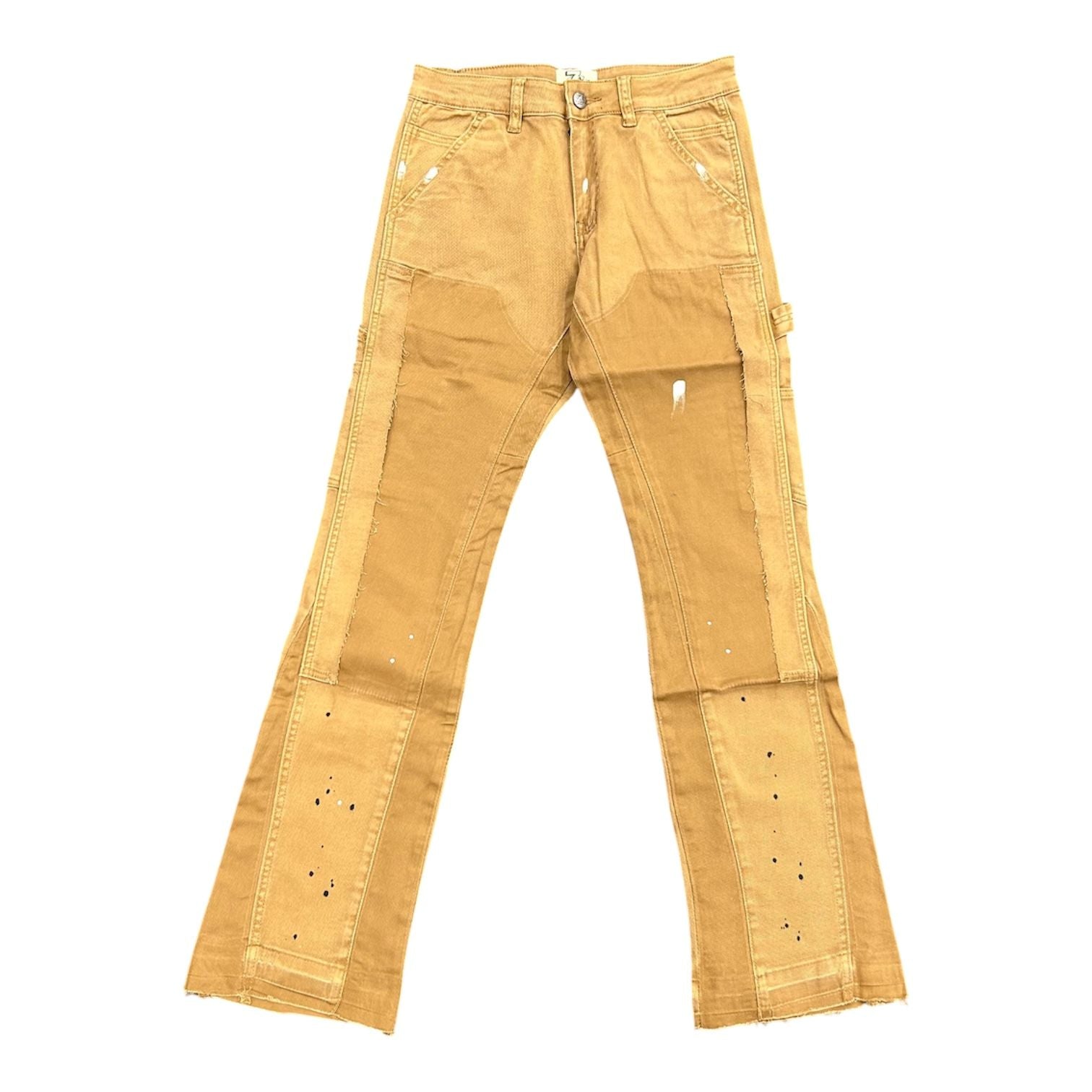 Triple 7's SevenSniper Flare Carpenter Pant (Khaki)