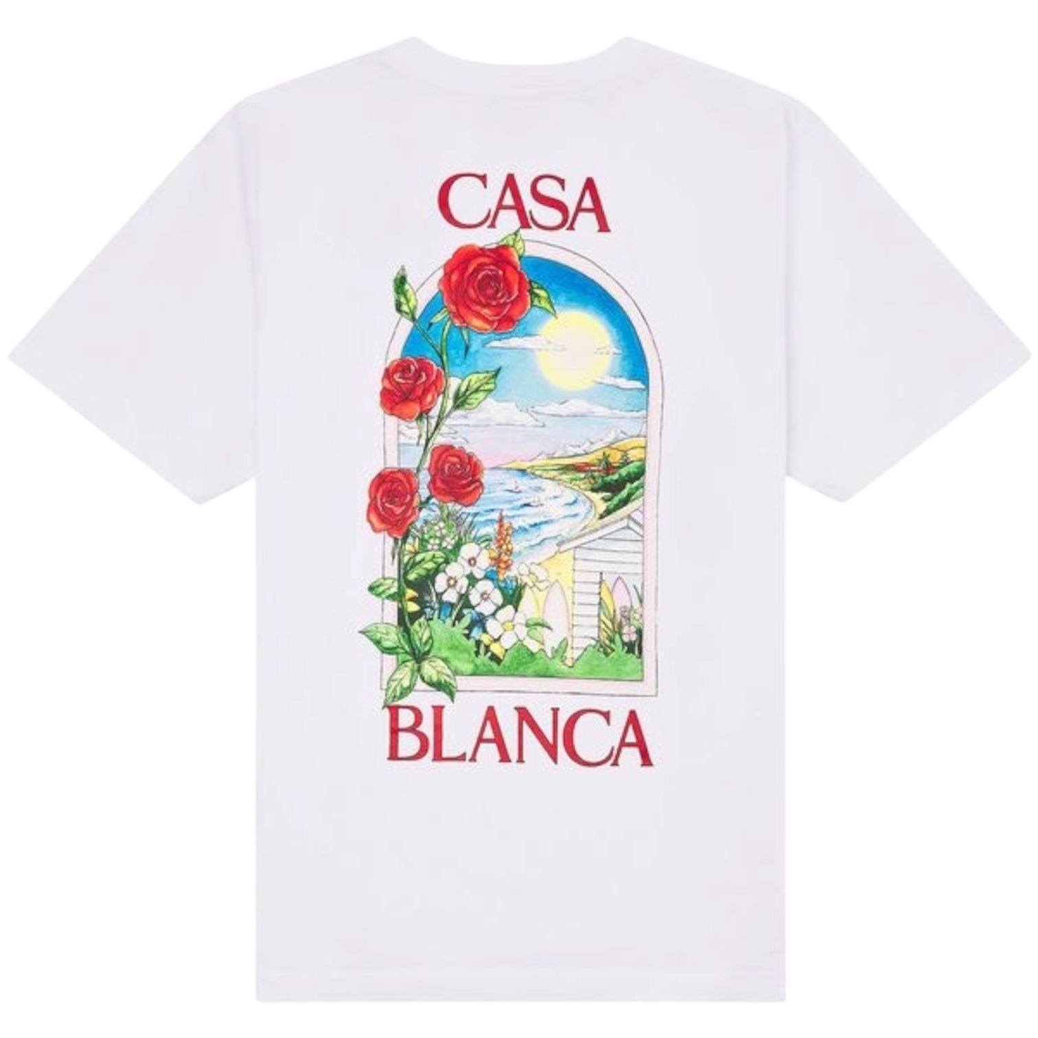 Casablacnca La Days Tee (White)