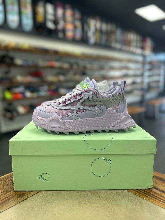 OFF-WHITE Odsy-2000 Lilac (Women's) - Preowned