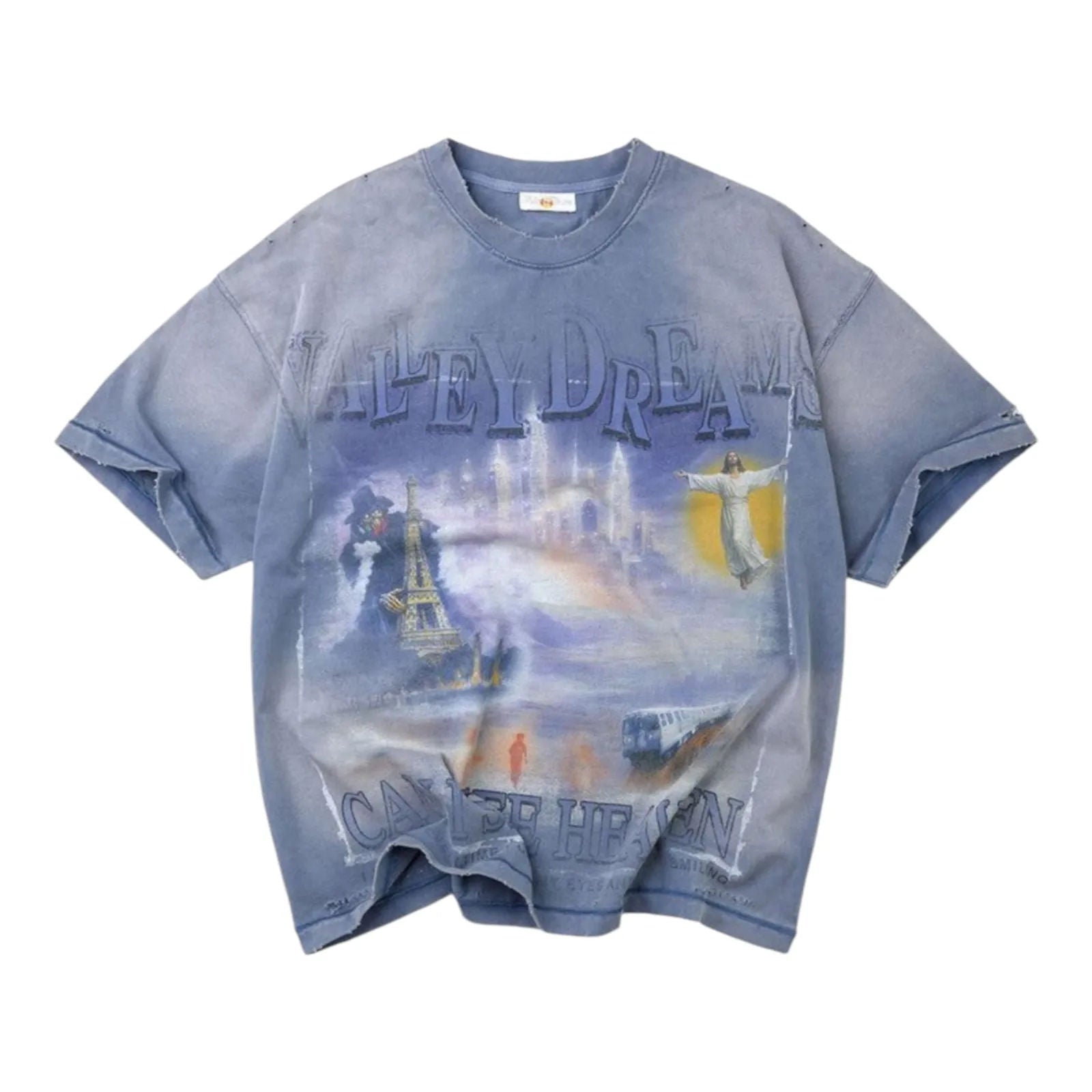Vale Forever Can I See Heaven Tee (Blue)