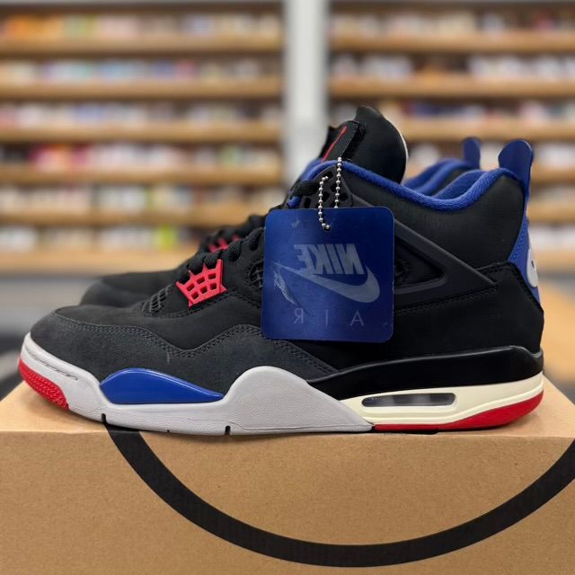 Jordan 4 Retro Rare Air (White Lettering) - Preowned