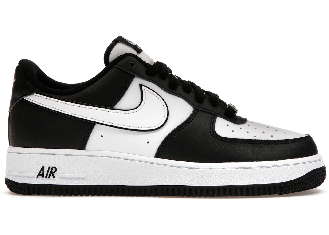 Nike Air Force 1 Low '07 White Swoosh Panda - Preowned