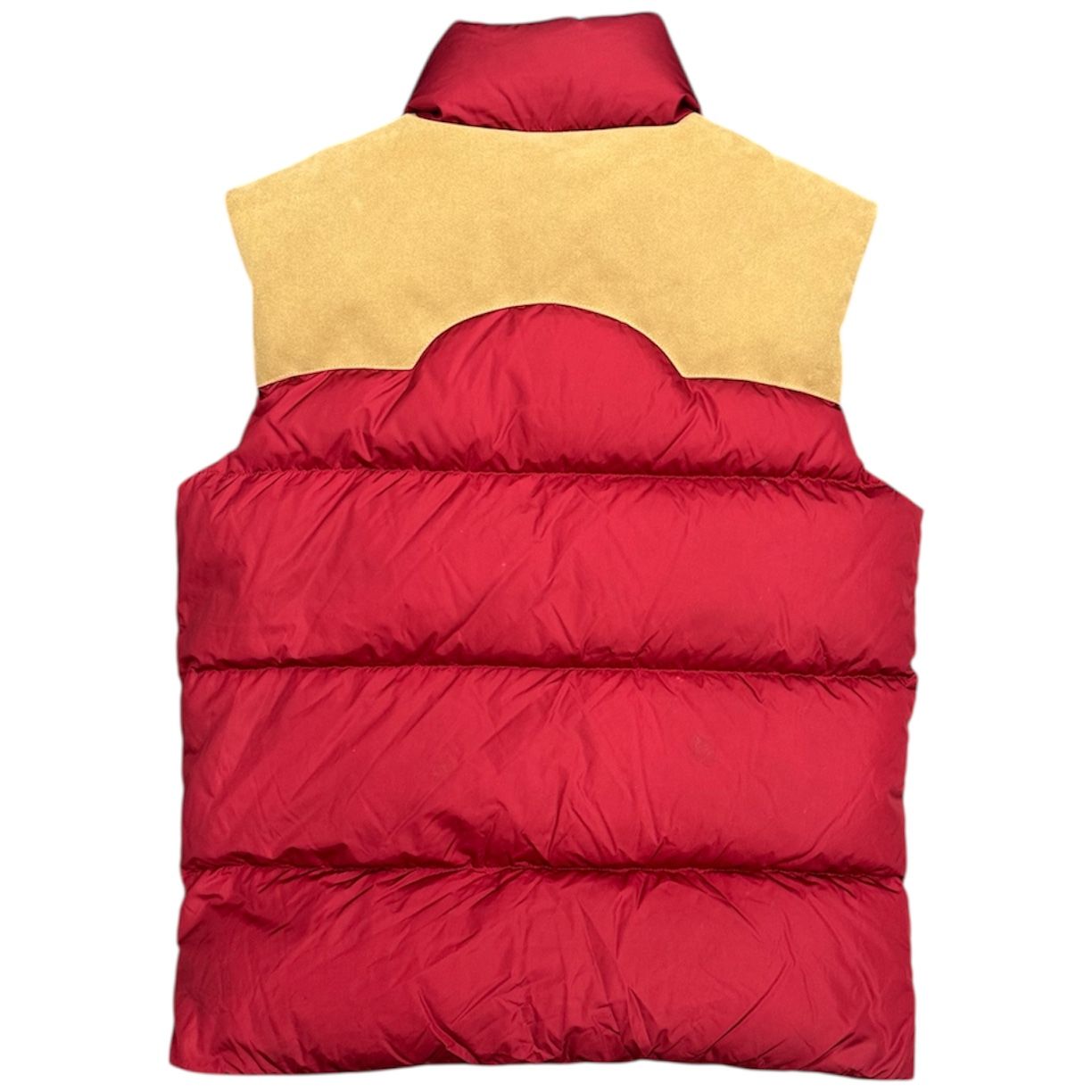Moncler x Palm Angels Vest (Red) - Preowned