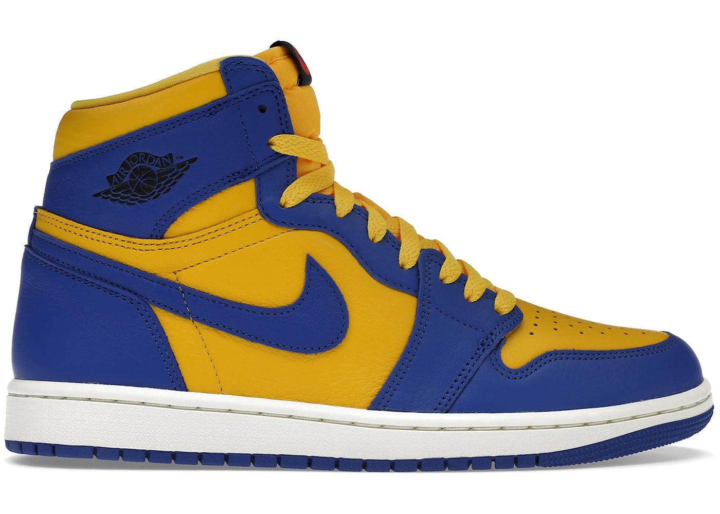 Jordan 1 Retro High OG Reverse Laney (Women's) - Preowned