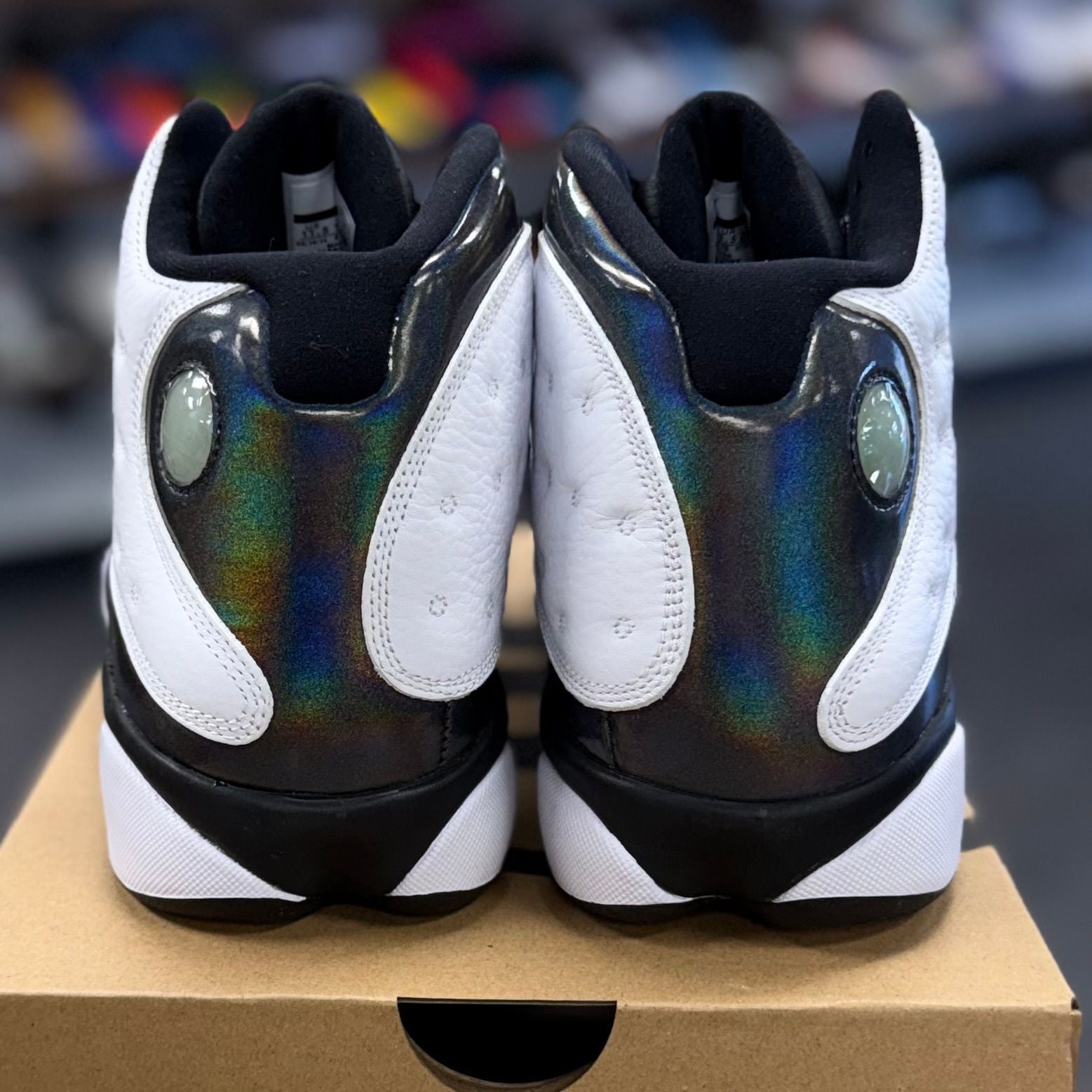 BRAND NEW STEAL - Jordan 13 Retro Barons Hologram