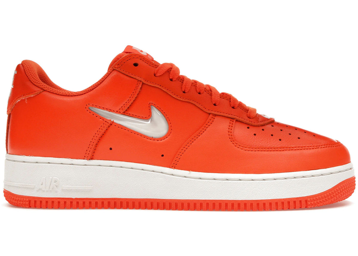 Nike Air Force 1 Low '07 Retro Color of the Month Orange Jewel - Preowned
