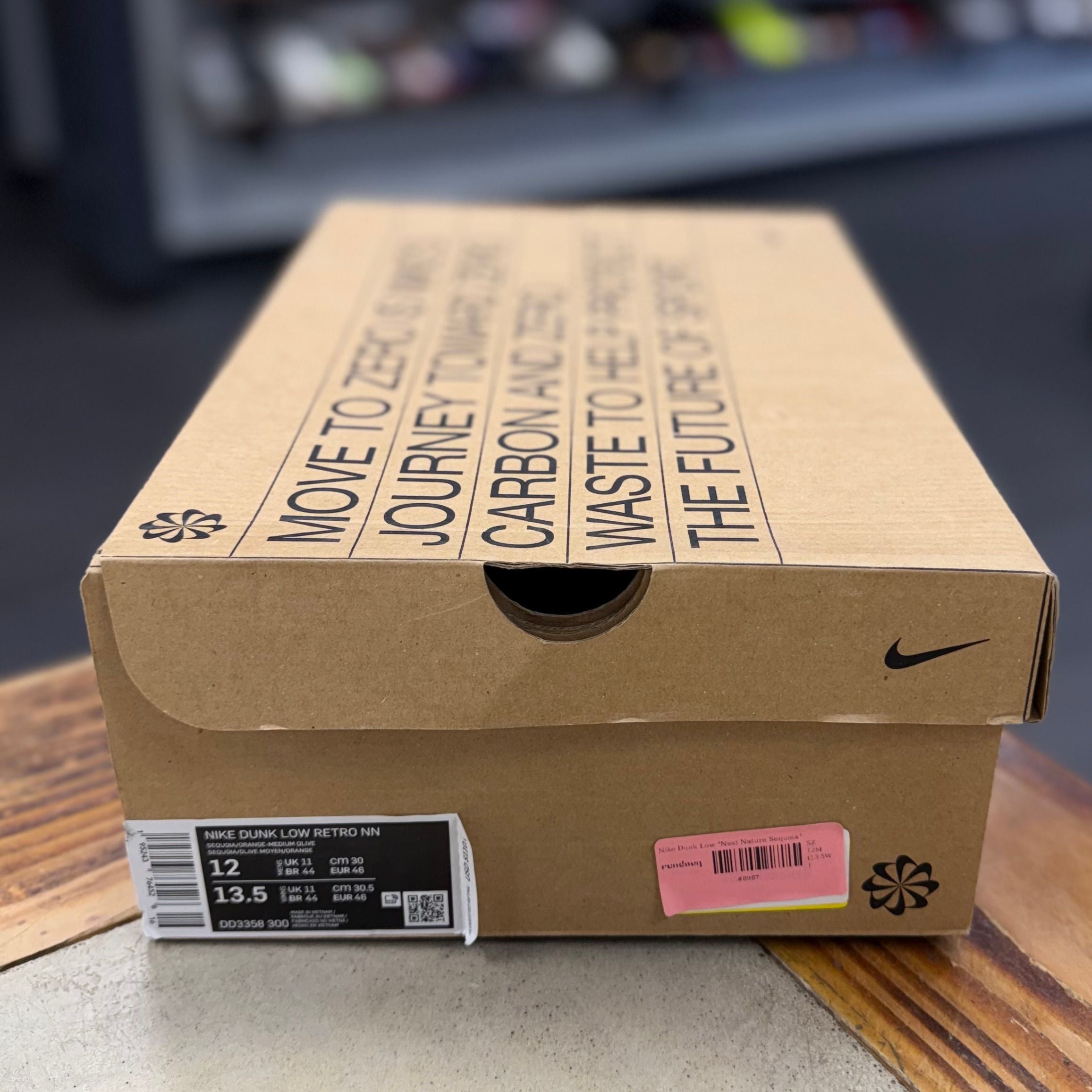 BRAND NEW STEAL - Nike Dunk Low Next Nature Sequoia