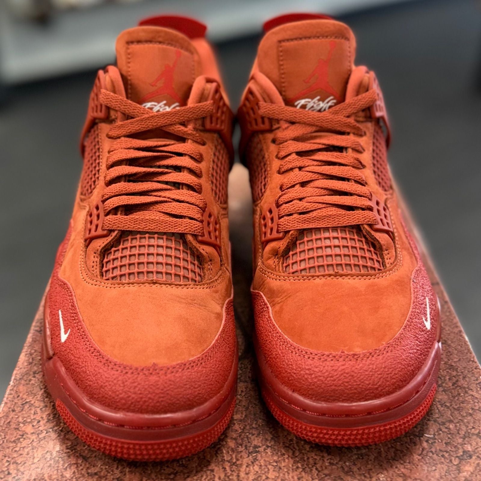 Air Jordan 4 Retro OG SP Nigel Sylvester Brick by Brick - Preowned