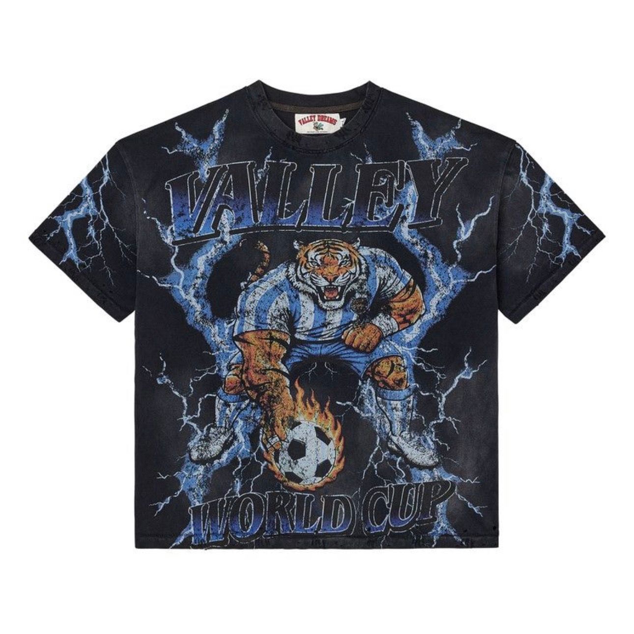 Vale Forever Valley Thunder Tee (Black)