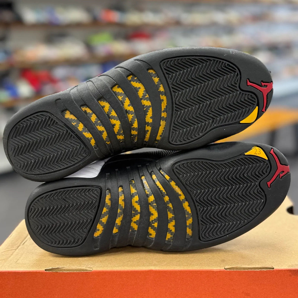 Jordan 12 Retro Taxi (2025) - Preowned