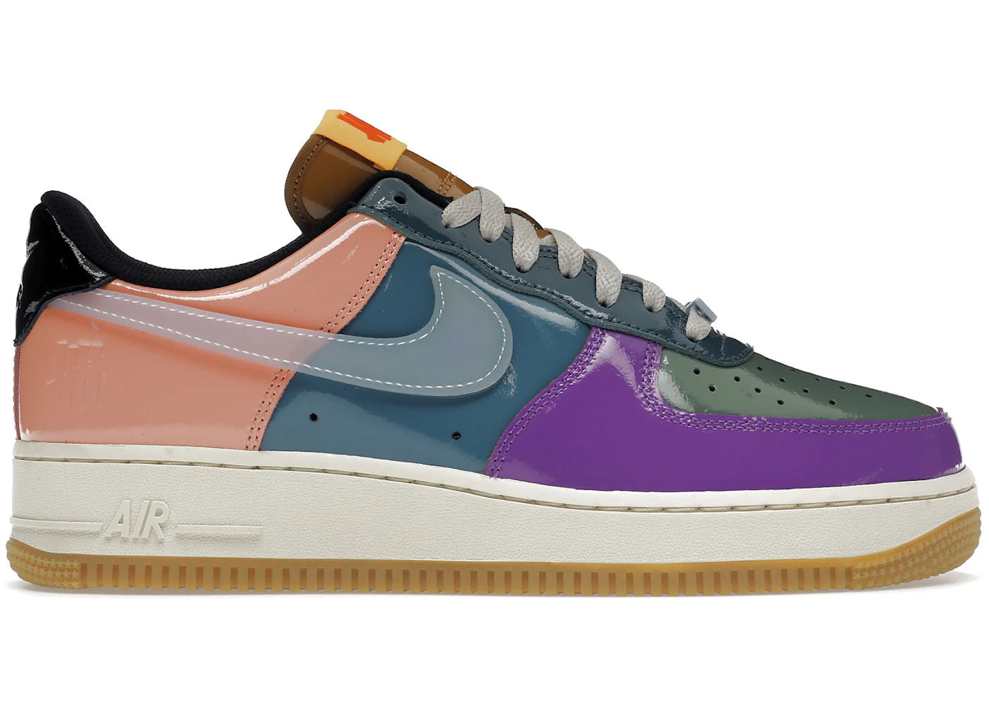 Nike Air Force 1 Low SP Undefeated Multi-Patent Wild Berry - Preowned