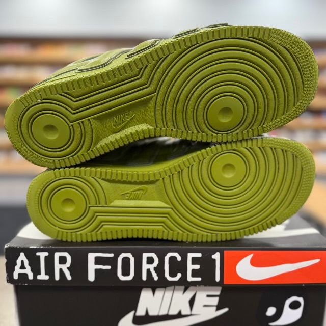 Nike Air Force 1 Low Cactus Plant Flea Market Moss - Preowned