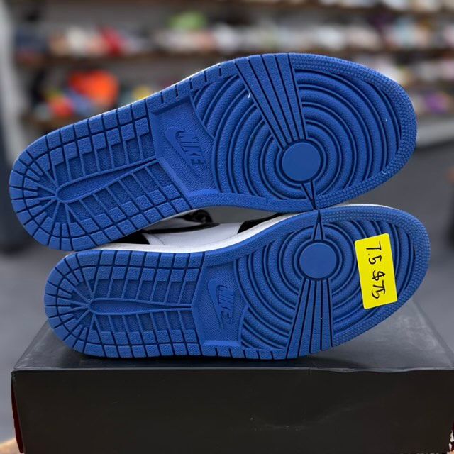 Jordan 1 Retro High Royal Toe - Preowned