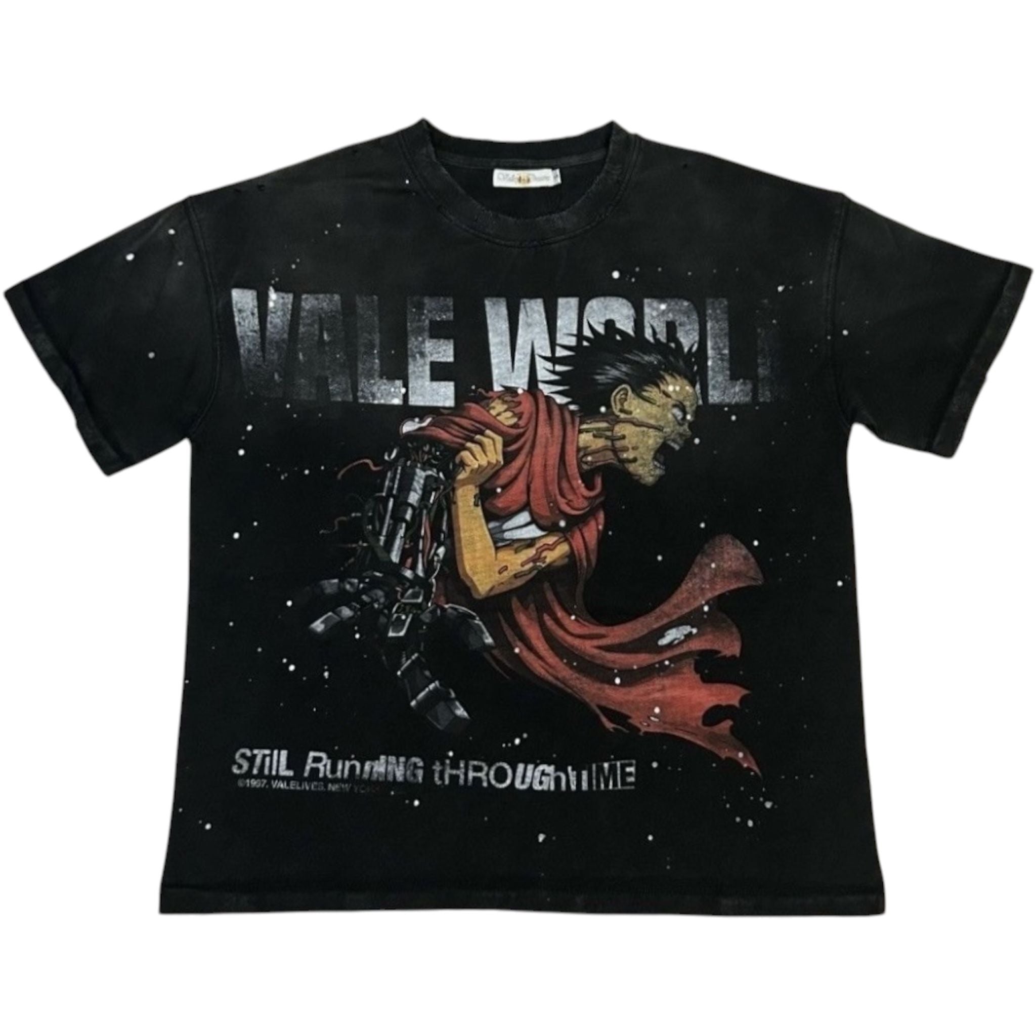 Vale Forever World Tee (Black) - Preowned