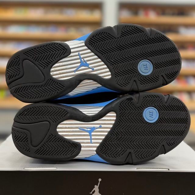 Jordan 14 Retro Black University Blue (2026) - Preowned