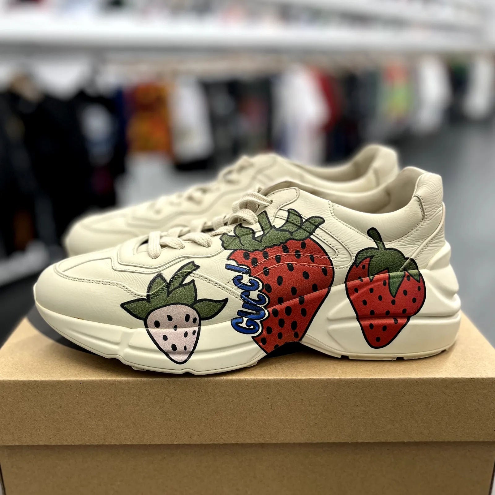 Gucci Rhyton Starwberry - Preowned
