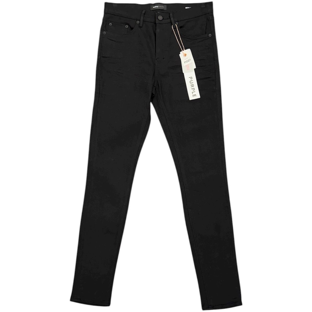 Purple Brand P001 Denim Jeans (Black)